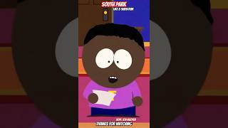 SOUTH PARK 👀 NEED TO SPEAK TO TOLKIEN BLACK 🤔 southpark trending share viral sub shorts [upl. by Ennayar]