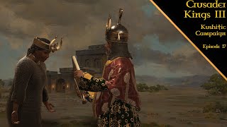 Retribution Against Makuria   Crusader Kings III Roleplay Kushite Nubia Campaign  Episode 18 [upl. by Porter]