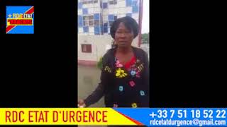 RDC Etat dUrgence  Restes de cadavres dans les rivières de Limété commune de Kinshasa [upl. by Marsiella]