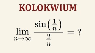 Kolokwium z analizy matematycznej  rozwiązania [upl. by Kcirtemed848]