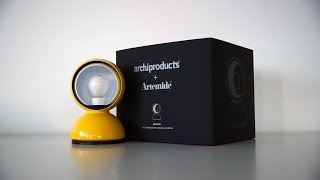 ECLISSE Yellow Limited Edition by Artemide exclusively for Archiproducts  100 pieces [upl. by Ahsimot734]