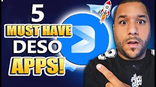 🔥 5 MUST HAVE DESO APPS To Make DESOs PRICE EXPLODE 100X DESO HOLDERS WILL BE RICH URGENT 🚀🚀 [upl. by Warring]