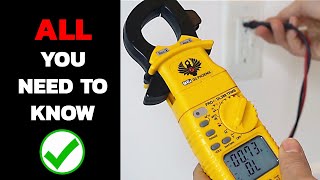 How to Use a Multimeter  With Examples and Demonstrations [upl. by Nereen]