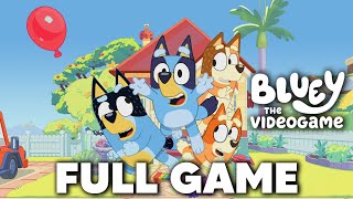 Bluey The Videogame  Full Episodes Full Game [upl. by Adnaloj]