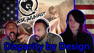 Rise Against – Disparity by Design Reaction [upl. by Krisha]