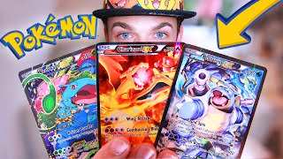 Pokemon  CRAZY RARE POKEMON CARD OPENING [upl. by Yornoc]