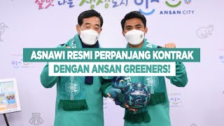 Asnawi lanjut bersama Ansan Greeners musim 2022 [upl. by Werd]