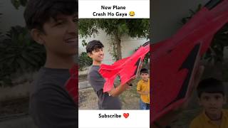 New Plane Crash Ho Gaya 😂 shorts thepiyushshorts souravjvlogs piyushjocgaming trending [upl. by Yahsel]