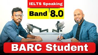 Real Band 8 IELTS Speaking Test [upl. by Ilojna25]