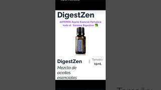 DigestZen Aceite Esencial dōTERRA Cuida y Fortalece el sistema Digestivo newvideo doterra [upl. by Llehsor]