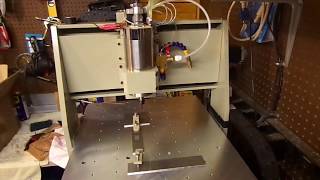 6040 CNC upgrade video 2 [upl. by Rabkin808]