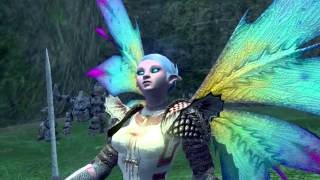 EverQuest II Echoes of Faydwer Expansion OFFICIAL TRAILER [upl. by Celine]