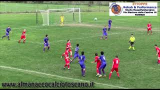 Promozione Girone A Urbino TaccolaLarcianese 01 [upl. by Portie305]