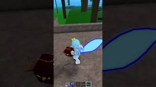 I lost kitsune😢 huydutblox roblox bloxfruit bloxfruits [upl. by Molahs]