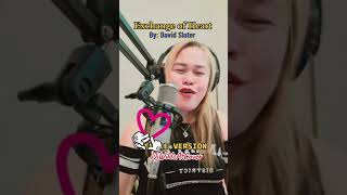 Exchange of hearts David Slater djwildcatcover music subscribers singing coversong viral [upl. by Coletta]