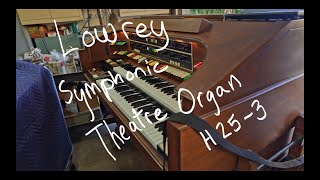 Lowrey Symphonic Theatre Organ H253 Ep 3  The Band Is  CHEST FEVER [upl. by Matheny977]