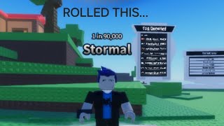 Rolling cause ERA 8 came out Roblox  Sols RNG [upl. by Coco473]