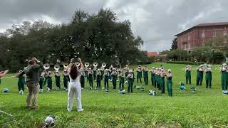 Tulane University marching band [upl. by Annel]