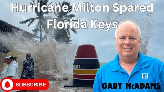 Hurricane Milton Spared The Florida Keys [upl. by Einttirb]