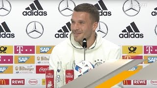 Top 10 Die besten Sprüche von Lukas Podolski  SPORT1 Rankings [upl. by Gingras]