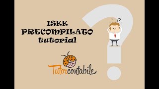 Come richiedere ISEE precompilato  Tutorial [upl. by Aicilaf]