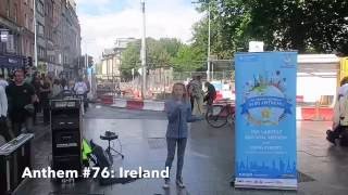 Anthem 76 Ireland  Around the World in 80 Anthems Capri Everitt [upl. by Medrek]