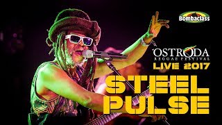 Steel Pulse live Ostróda Reggae Festival Poland 2017 [upl. by Raybourne]