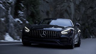 Mercedes AMG GTC 4k [upl. by Enyrehtak759]