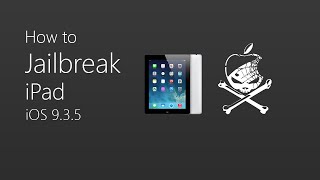 How to Jailbreak iPad  Jailbreaking iOS 935 [upl. by Cath795]