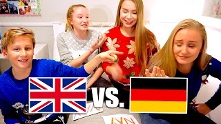 British vs German Christmas Traditions  Yay or Nay [upl. by Aneer]