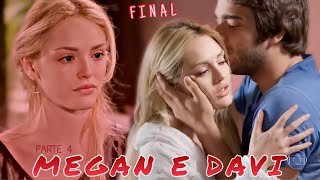 REAGINDO A MEGAN E DAVI FINAL  Parte 4 [upl. by Lertsek]