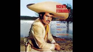 Vicente Fernández  Con La Misma Tijera LETRA [upl. by Adnim]