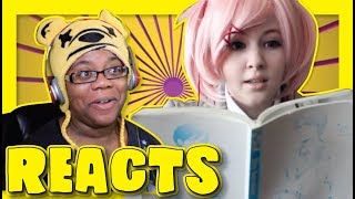 SMASH THAT DELETE BUTTON Doki Doki Literature Club by AiAnimeCosplay  Sketch Reaction [upl. by Rebm561]