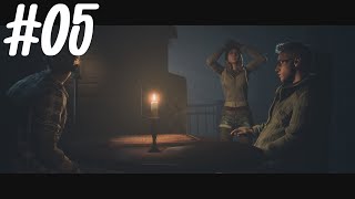 Lets Play Until Dawn Remake Part 5 War das zu viel GERMAN [upl. by Egroj]