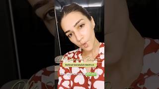 BEST PIMPLE ACNE REMOVAL CREAM FOR FEMALE beauty acne pimple fisrtvideo newvideo acneremoval [upl. by Aihtniroc]