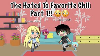 The Hated To Favorite Child Gacha Mini Movie Part 1 😳🤯 [upl. by Dygal120]