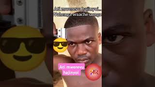 Ati mwerevu hajinyoi wahenga nao fypシ comedyskits viral comedyvideos viralcomedy shaving [upl. by Rodavlas127]