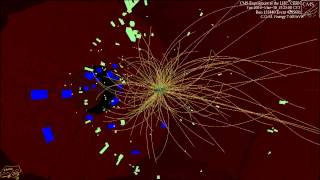 First collisions at the Large Hadron Collider LHC [upl. by Jarvey]