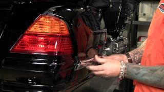 Kuryakyn Garage Honda Goldwing Rear Accent Lighting Install [upl. by Notlit]