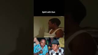 Spirit with gun aki akiandpawpaw akiandpawpawchallenge comedy chineduikedieze [upl. by Nahtad776]