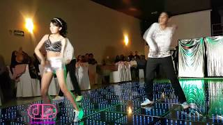 MIX DE BACHATA PROPUESTA INDECENTE Y POP BAD ROMANCE FERNANDA XV AÑOS [upl. by Gregoor]