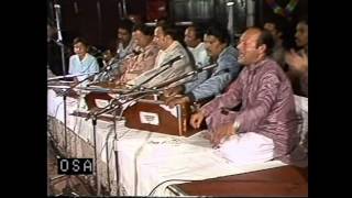 Sohne Mukhre Da Lain De Nazara  Ustad Nusrat Fateh Ali Khan  OSA Official HD Video [upl. by Eednil]