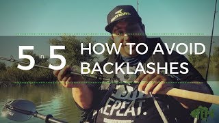 How to Avoid Backlashes and Birdnests on Baitcast Reels [upl. by Jeff]