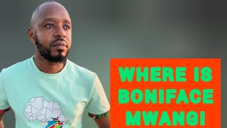 WHERE IS BONIFACE MWANGI  KENYA S QUESTIONS THE MWANGIS WHEREABOUTS STILL KISSING AFTER 24HRS [upl. by Dronski395]