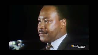 MLK’s Last Speech From ”MLK The Assassination Tapes  Smithsonian Channel [upl. by Magee]