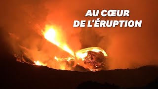 À Hawaï lun des volcans les plus actifs du monde entre en éruption [upl. by Nylrac]