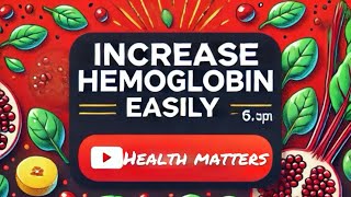 Hemoglobin Hilariously Increase Tips clinicalpharmacist hemoglobin ironfoods diet [upl. by Brabazon221]