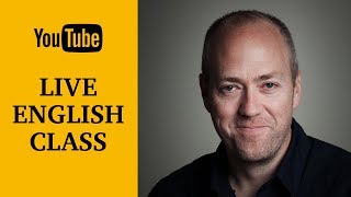 Live English class  Phrasal verbs  Canguro English [upl. by Colp]