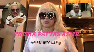 ASMR TRISHA PAYTAS ROLEPLAY RambleMukbang [upl. by Arrahs788]