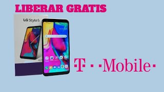 Cómo liberar Gratis LG Stylo 5 de TMobile con Device Unlock [upl. by Ekoorb199]